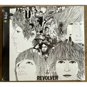 NEW SEALED Beatles Revolver Remastered CD EMI Apple Music 2009 Capitol Rec